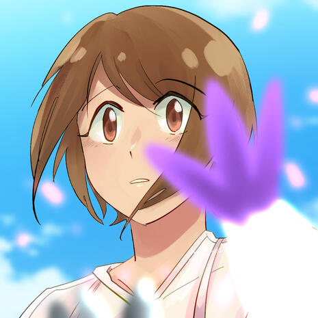 hikari digimon 02 color Headshot